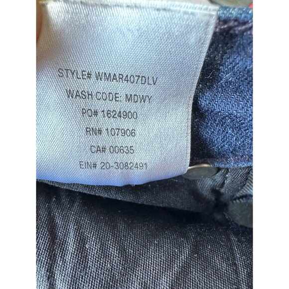 Hudson Skinny Jean Womens 27 Nico Blue Denim‎ Medium Wash - Picture 9 of 10